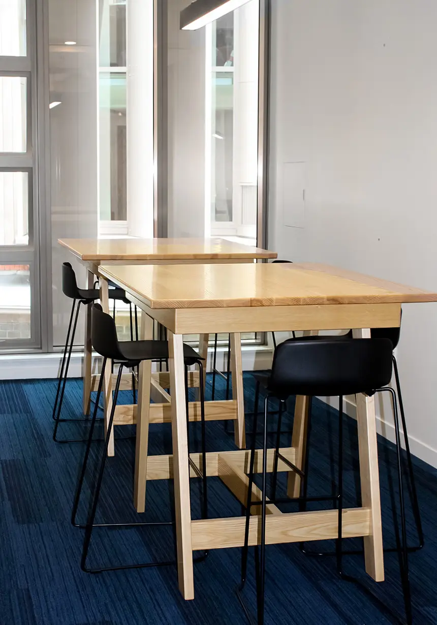 Grafton Leaner Stools