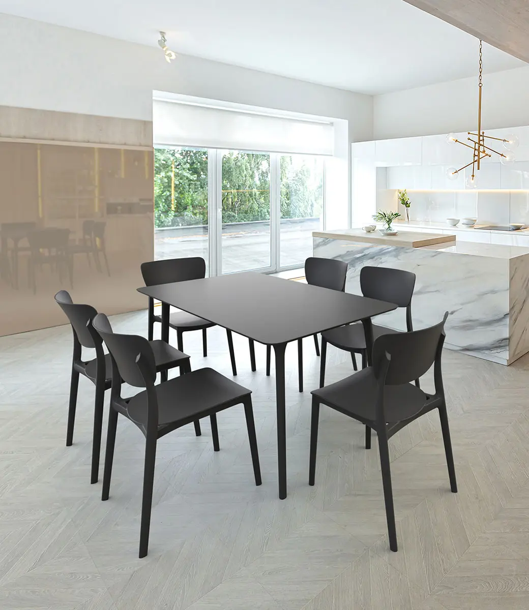 Mosso Chair Dining Table Situational