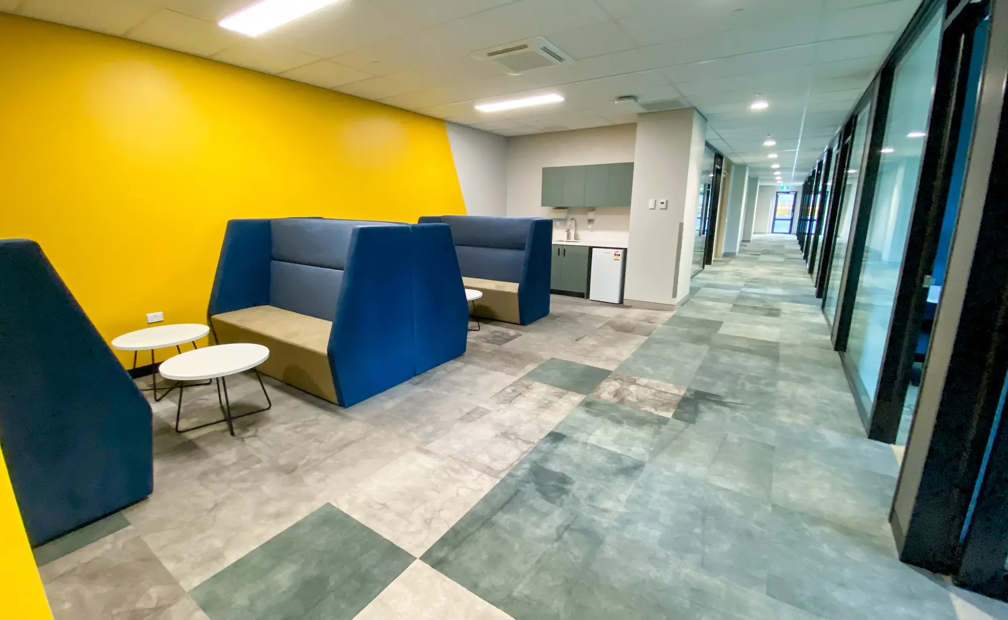 Nga Huia Media Booths