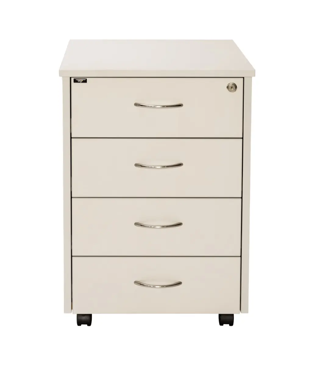 4 Drawer Mobile Front Warm