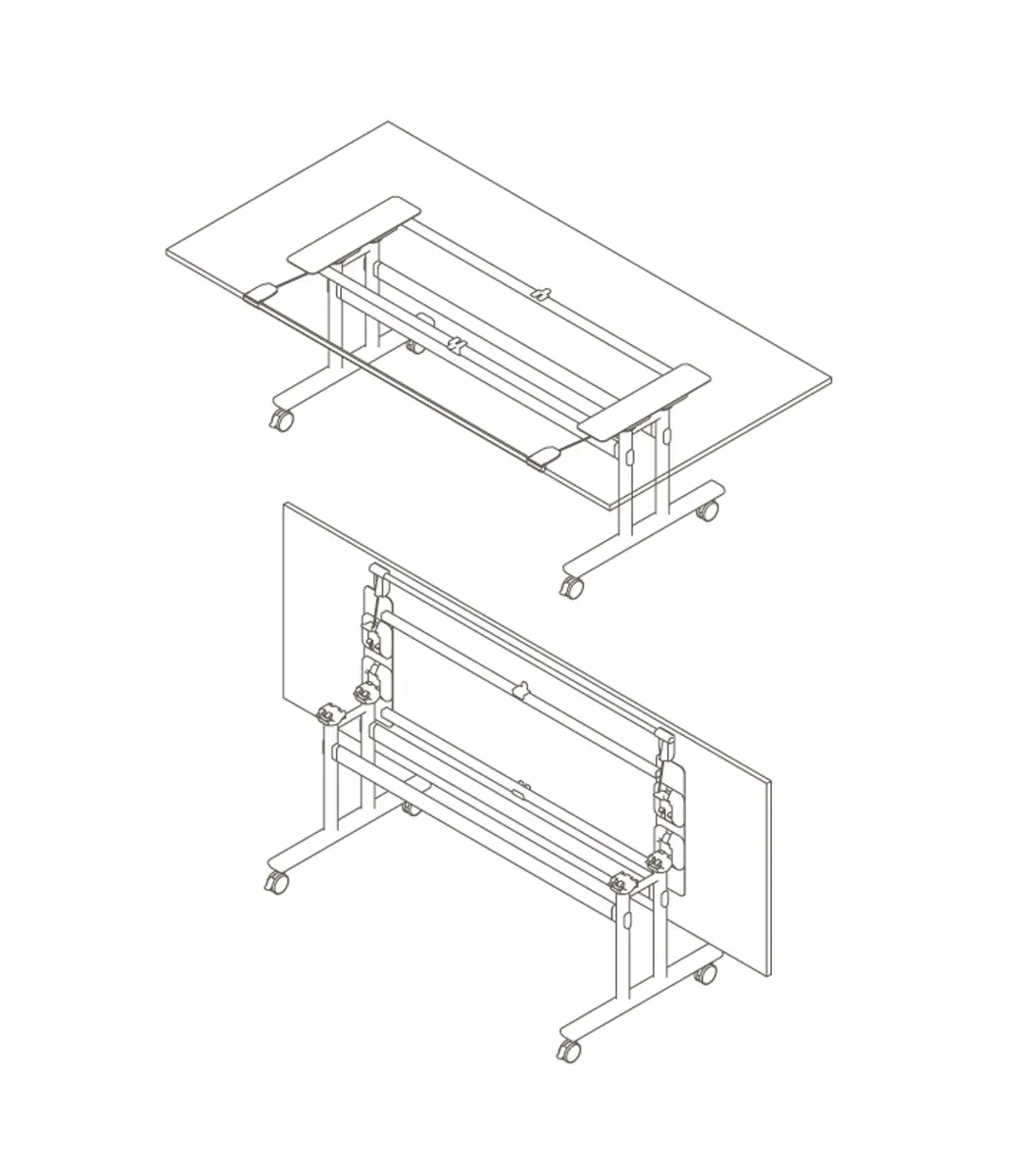 Okidoki Folding Xl Drawing