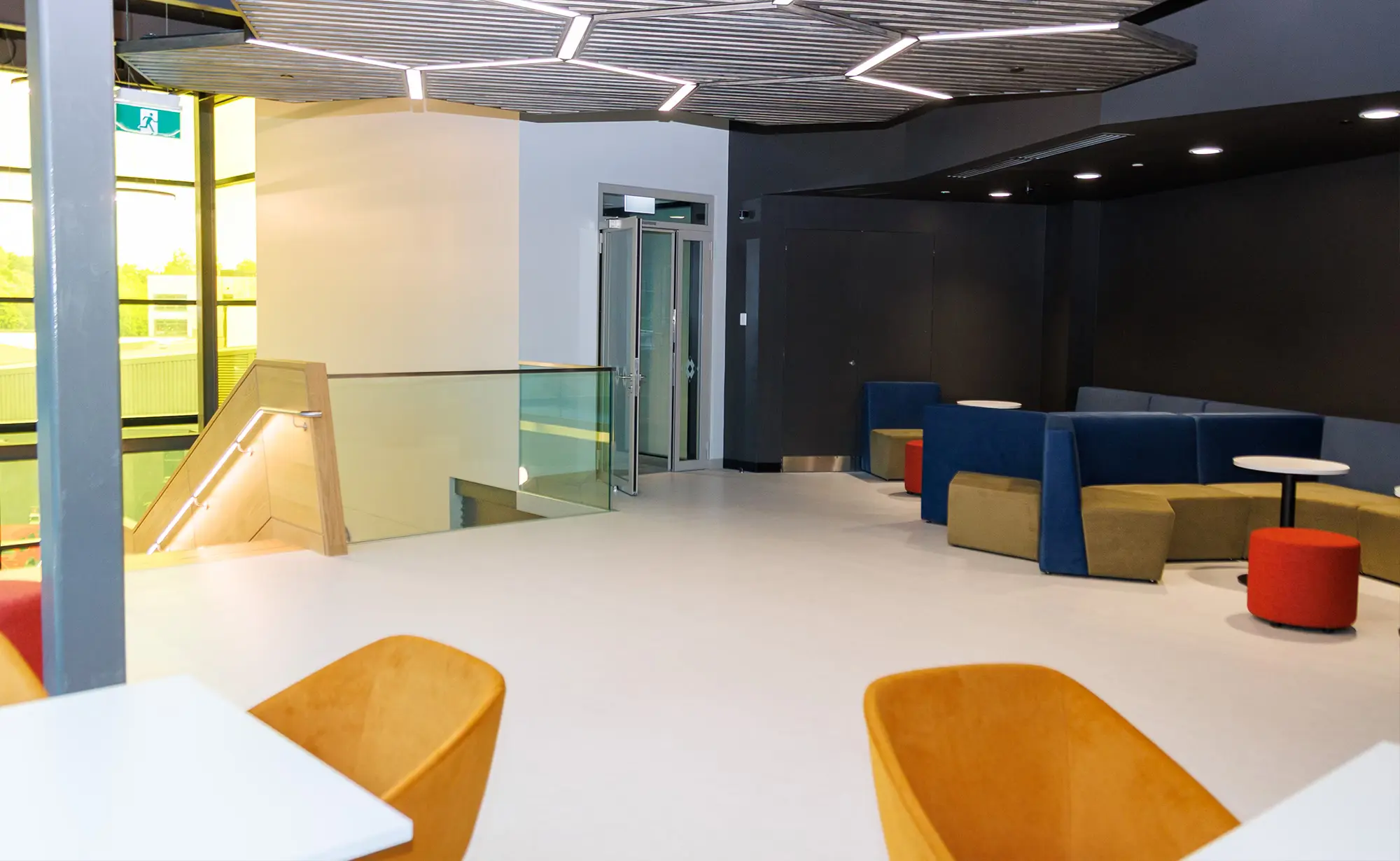 Nga Huia Open Soft Seating