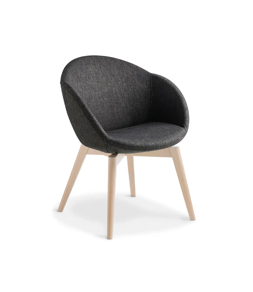 Amelia Natural Beech Keylargo Anthracite