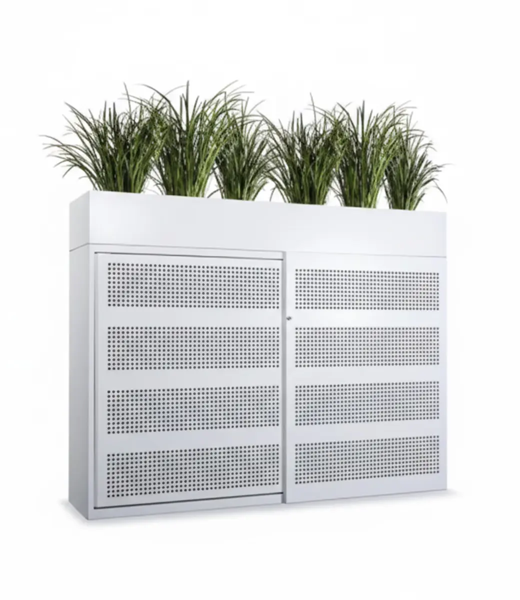 Planter Tambour