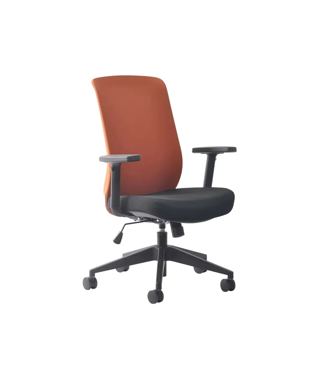 Mondo Gene Orange Upholstered Arm Rest