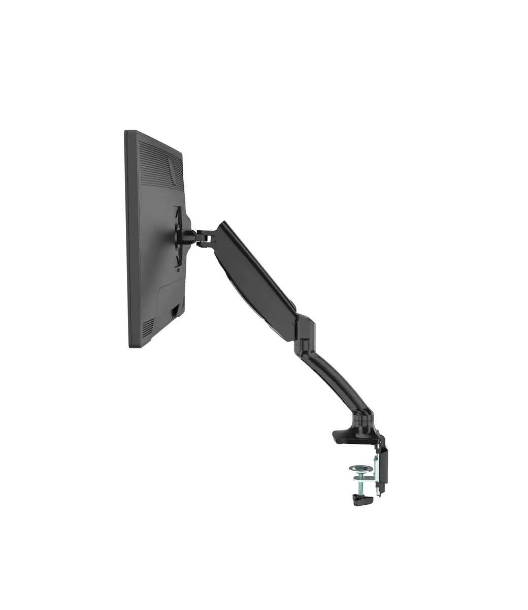 Gladius Monitor Arm Side View Desk Clamp Attachment