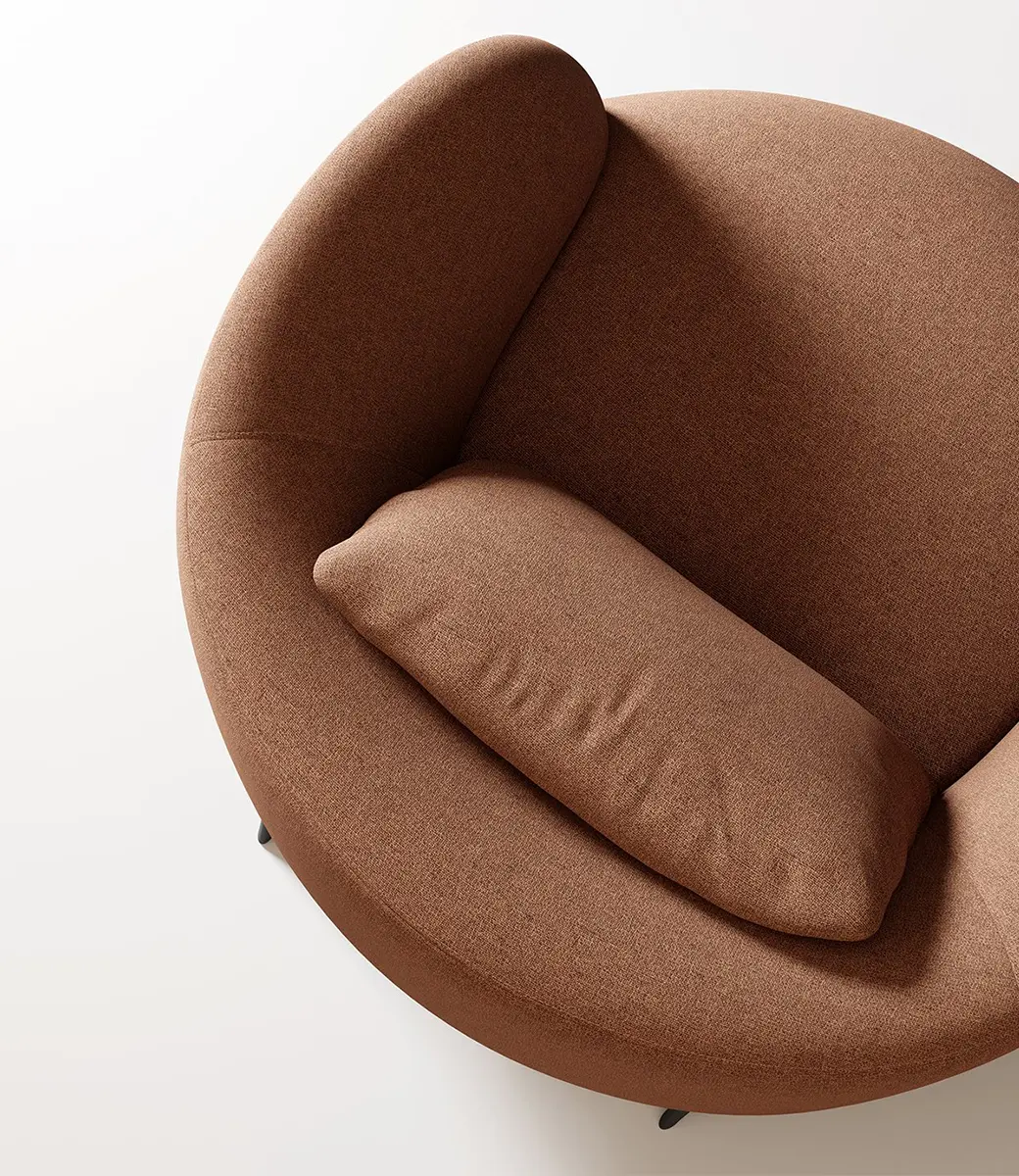 Zen Chair Overhead View