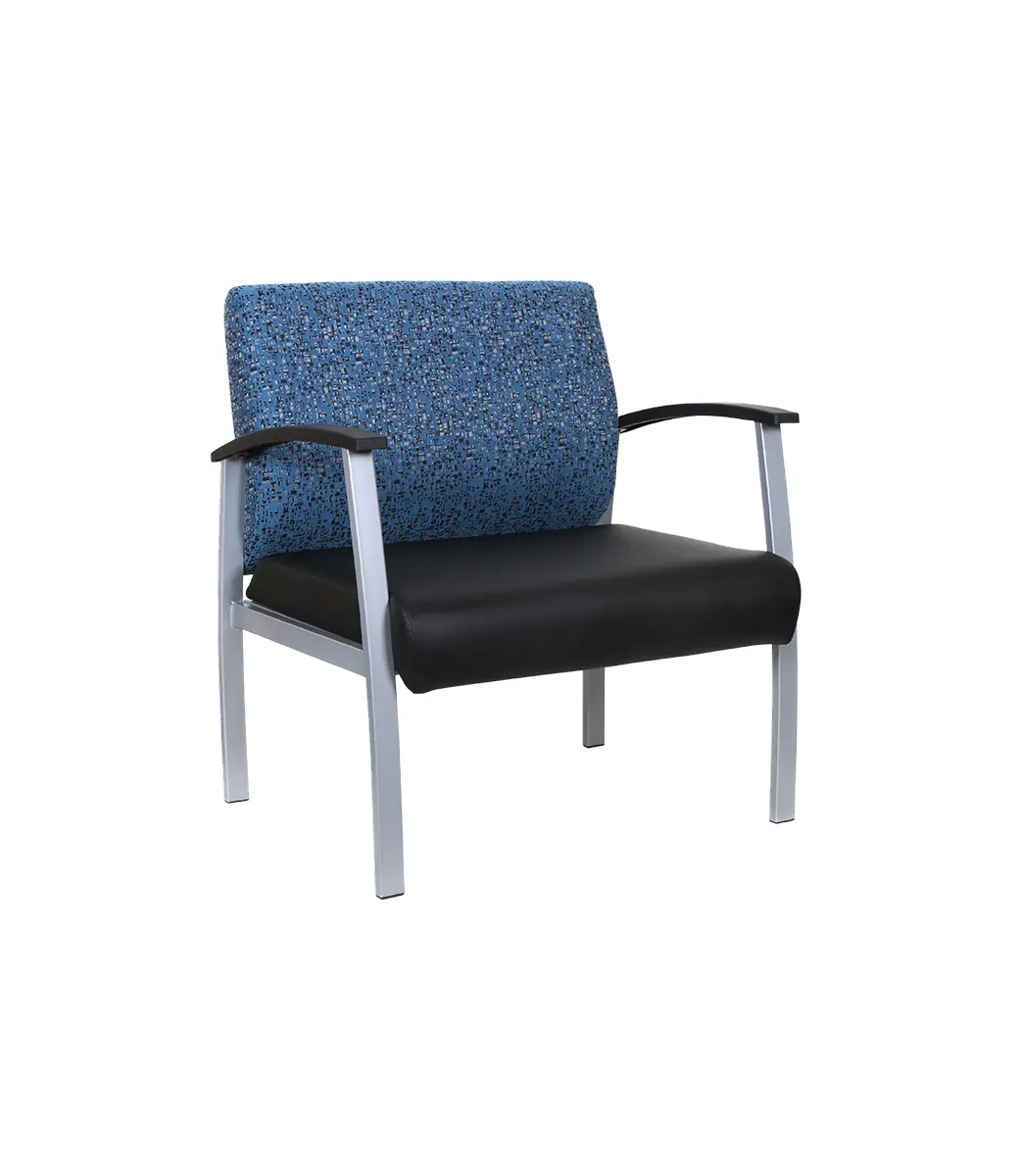 Sovereign Bariatric Black Vinyl Custom Fabric