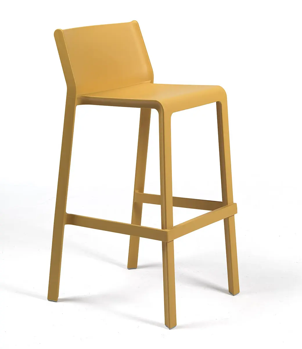 Trill Bistro Barstool Mustard 