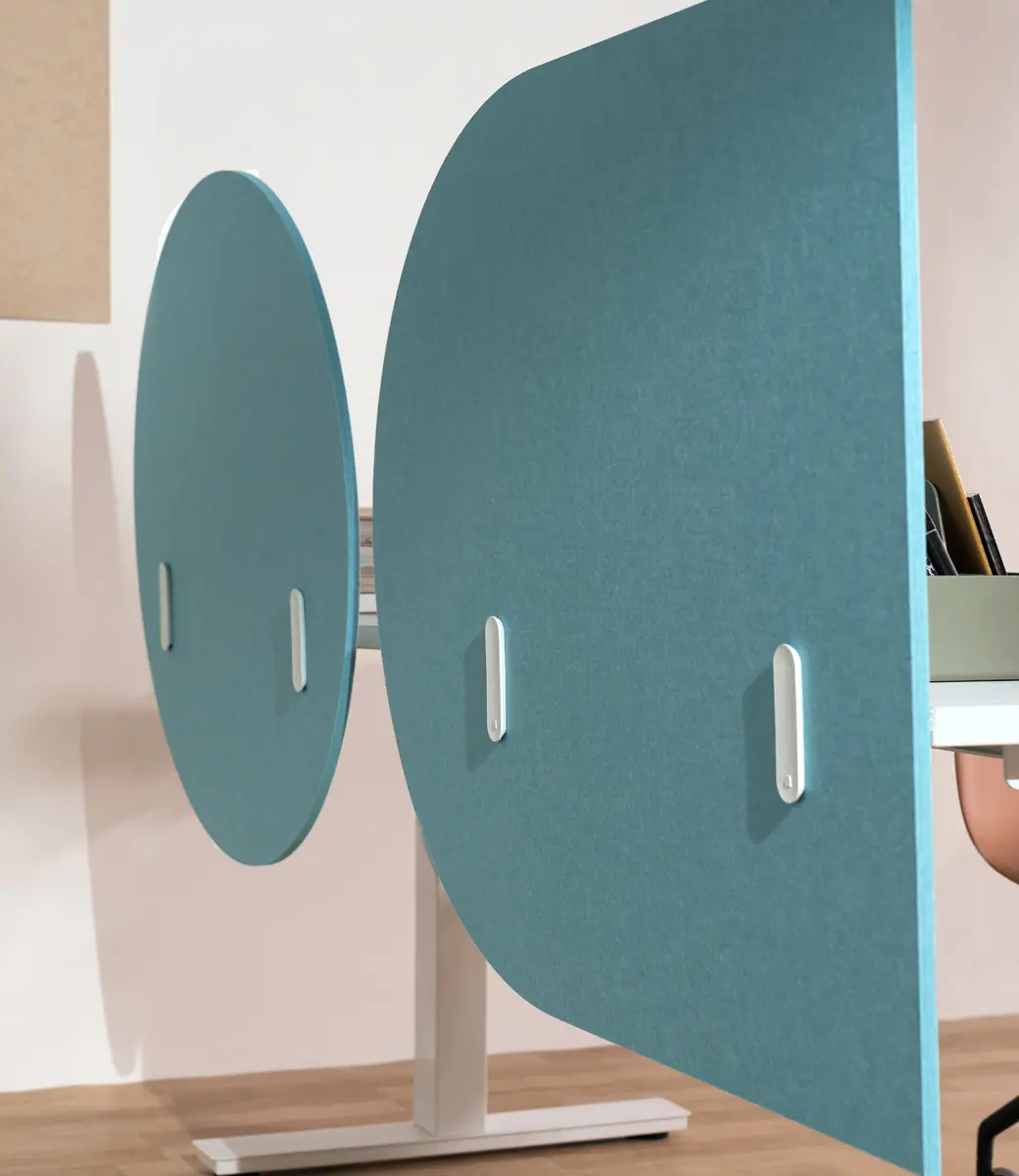 Autex Vicinity Screen Round D