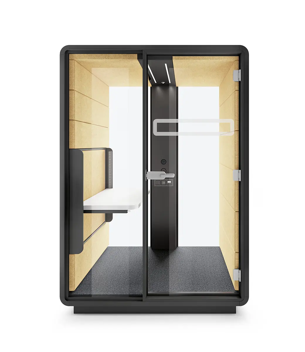 Hushwork Sitstand Front