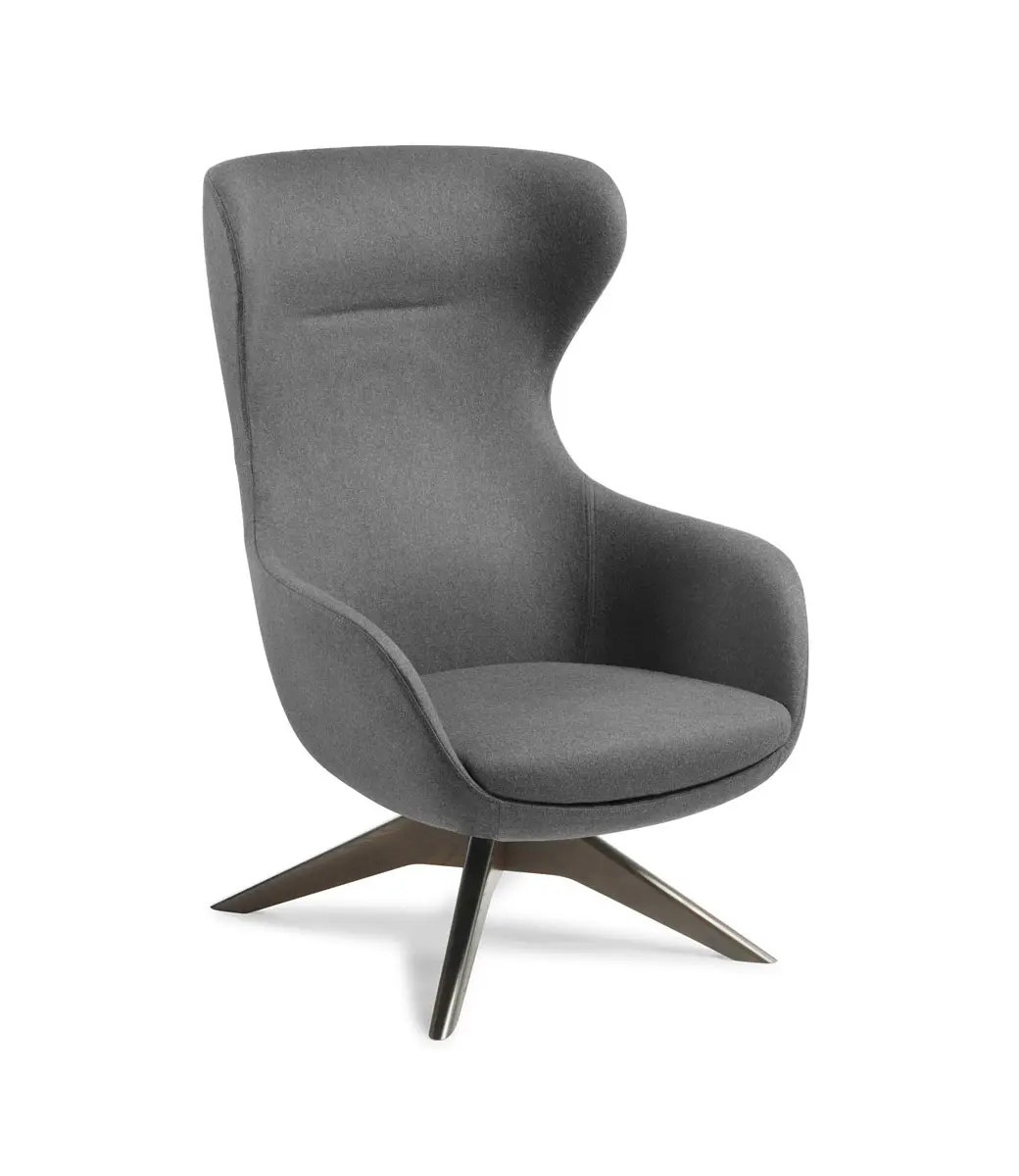 Elizabeth Dark Walnut Augustus Gunmetal Scaled