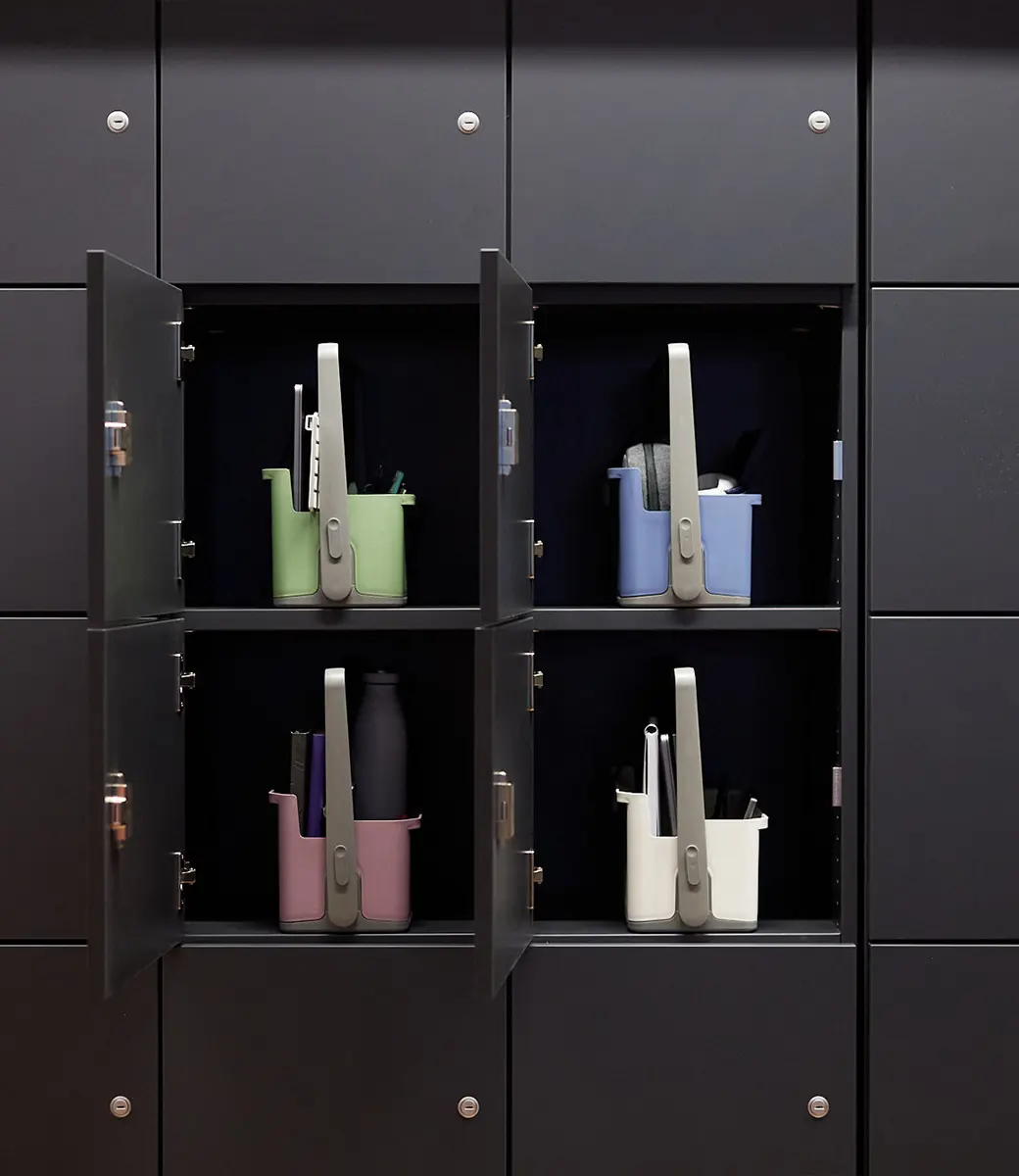 Hotbox Colours in Locker 