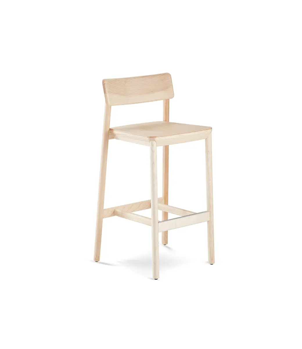 Mika Stool With Back Rest