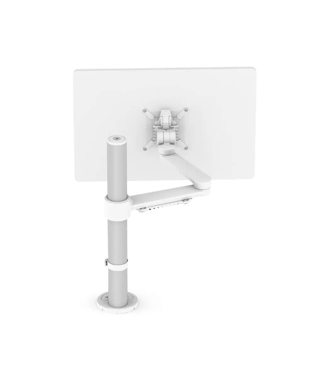 Cme Monitor Arm White