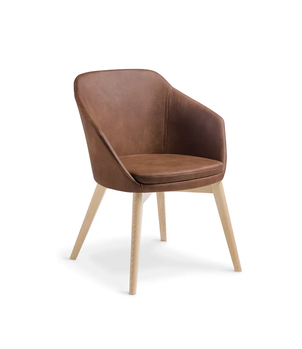 Talia Natural Beech Eastwood Tan