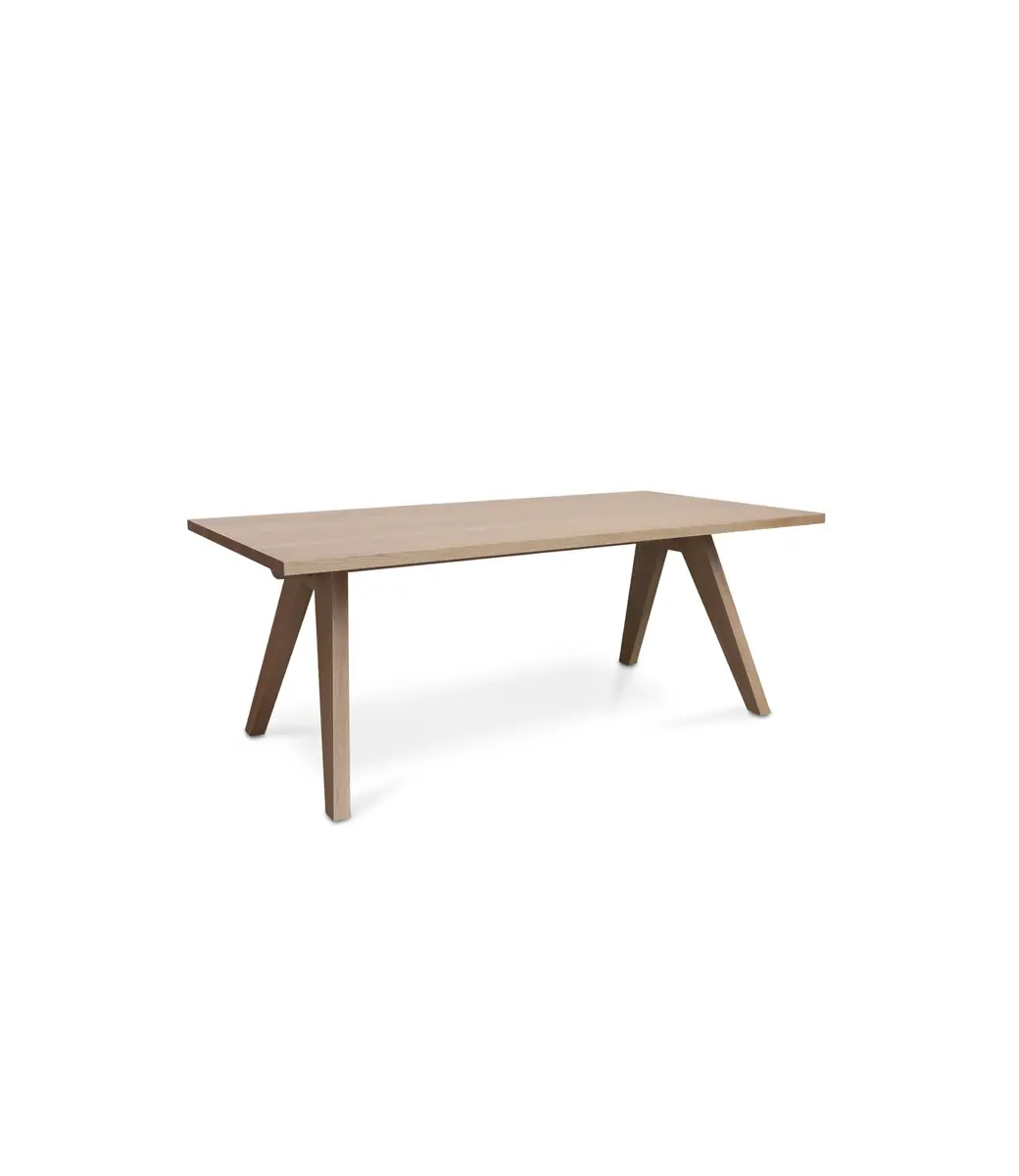 Grove Table Oak Veneer Meeting Table