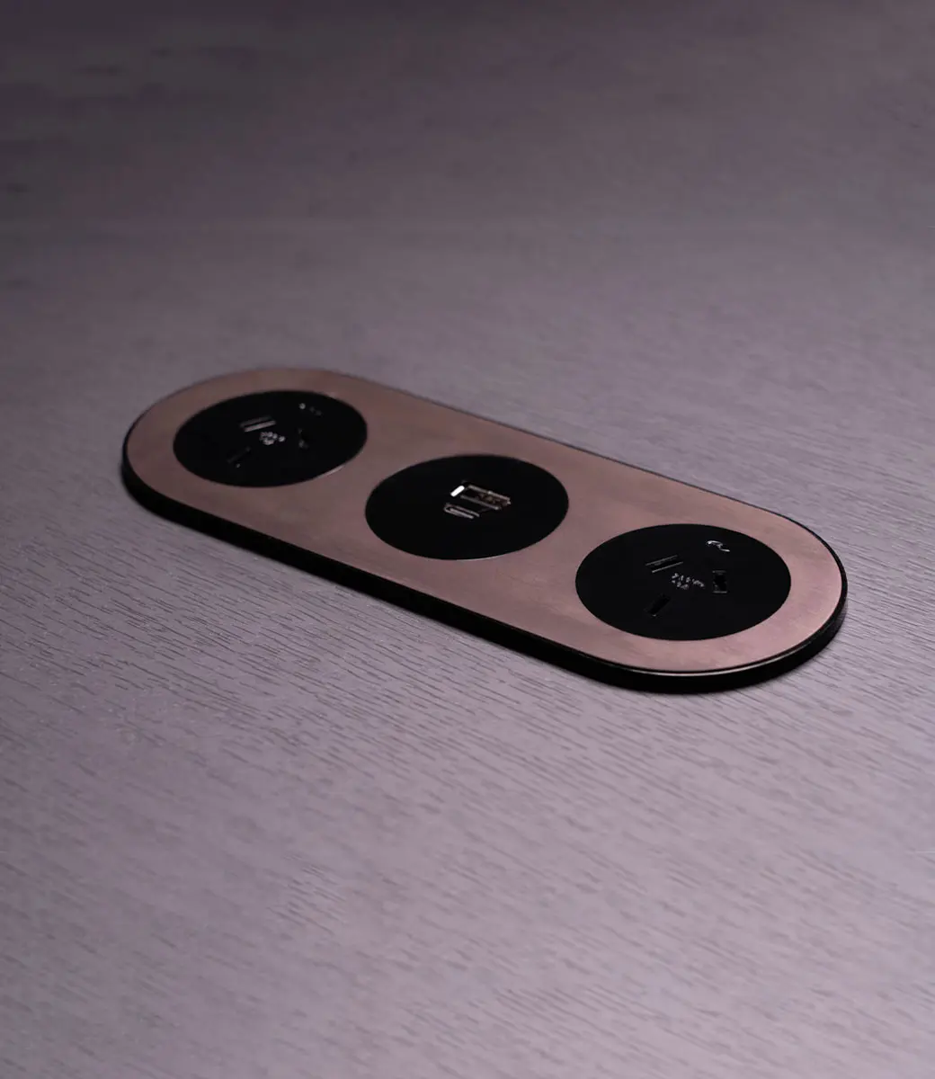 Echo Trio Lux Bronze