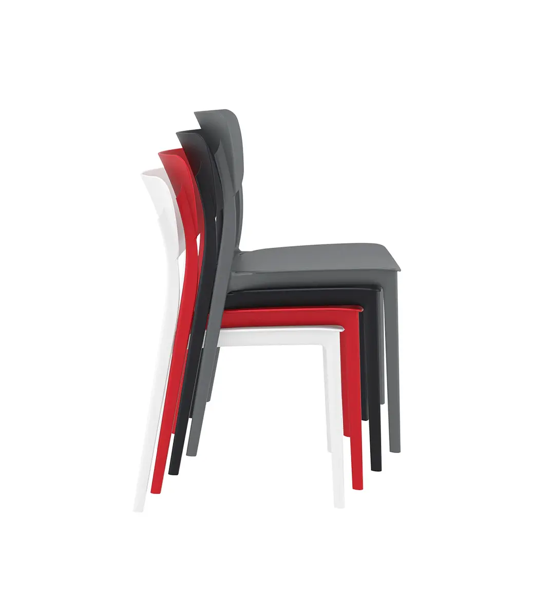 Mosso Chair Stacked