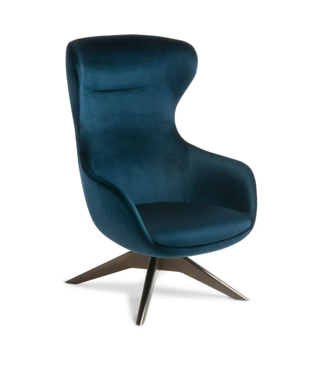 Elizabeth Timber Dark Walnut Lucca Swallow Scaled