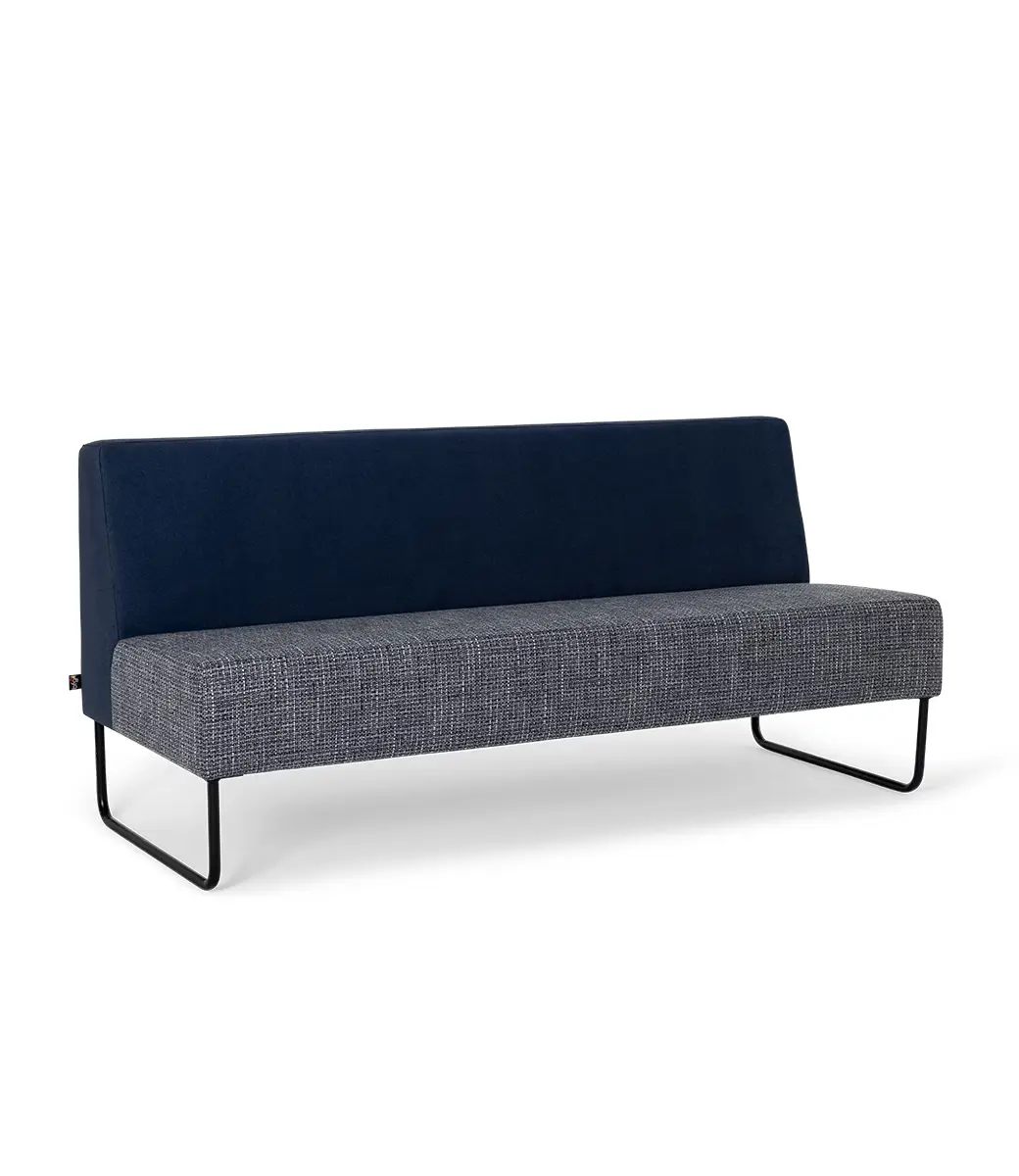 Davenport 2 Seater No Arms