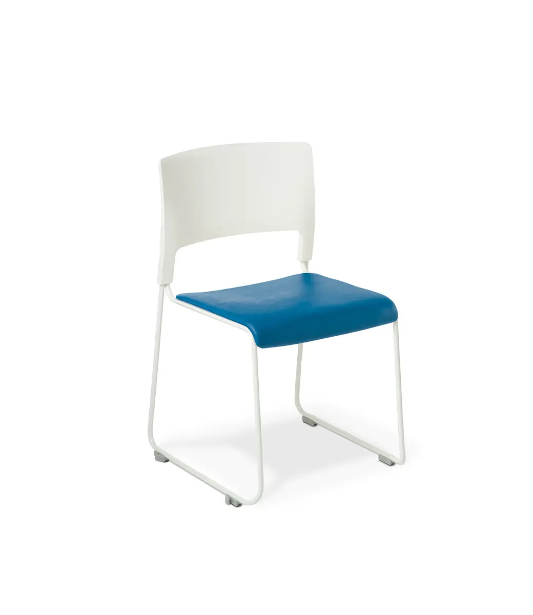 Slim White Blue Vinyl