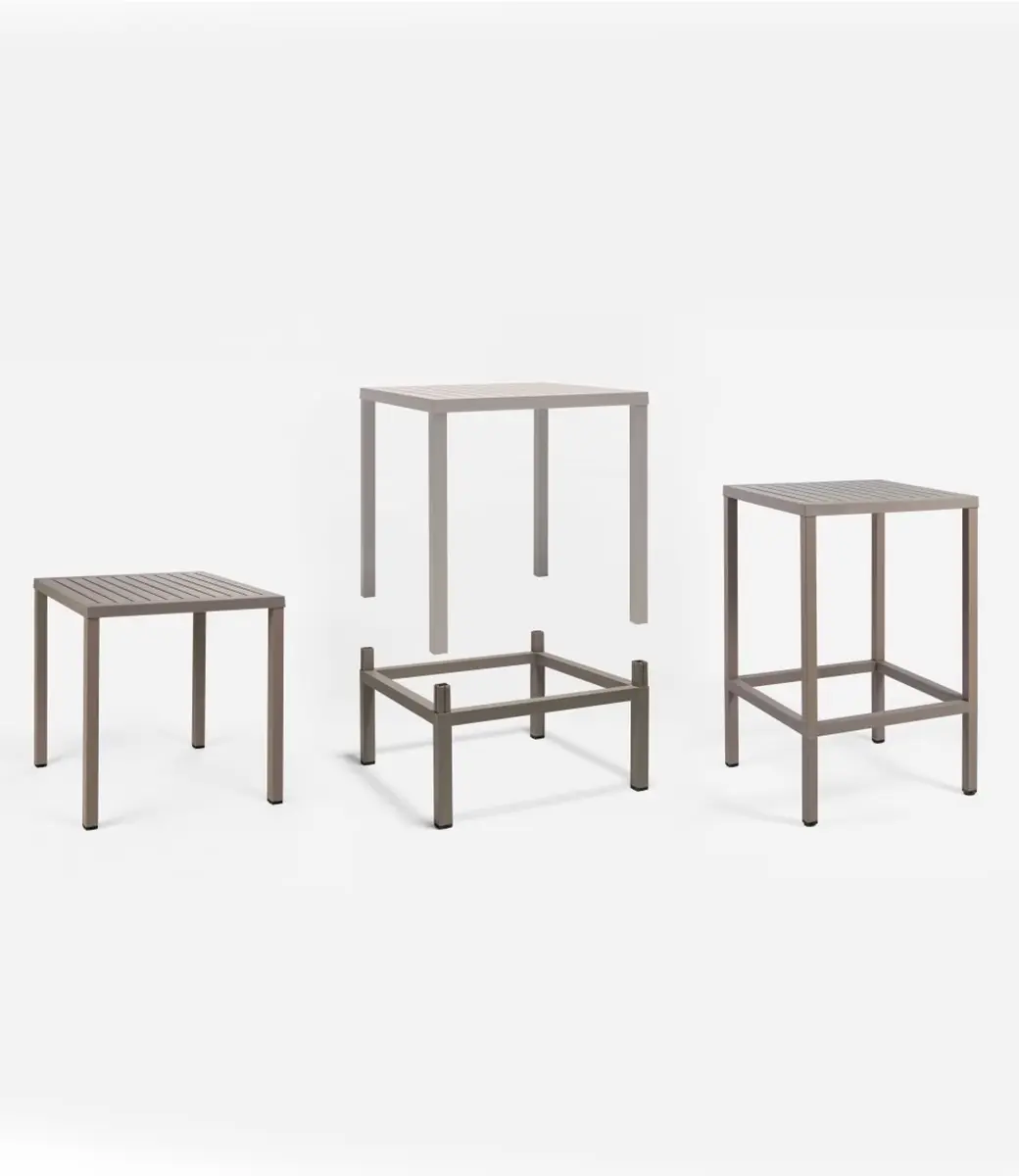 Cube Leaner Extending Feet 