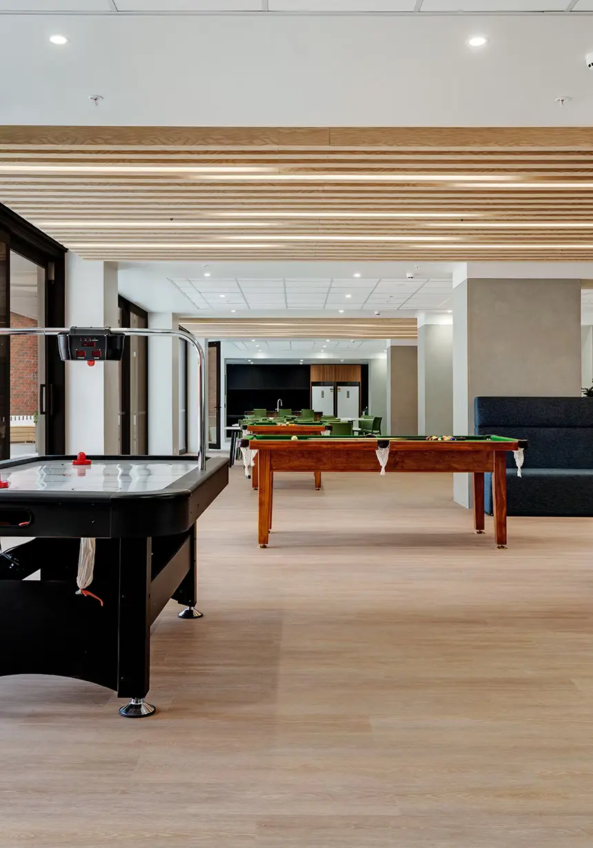 Lorne Accommodation Gaming Area 