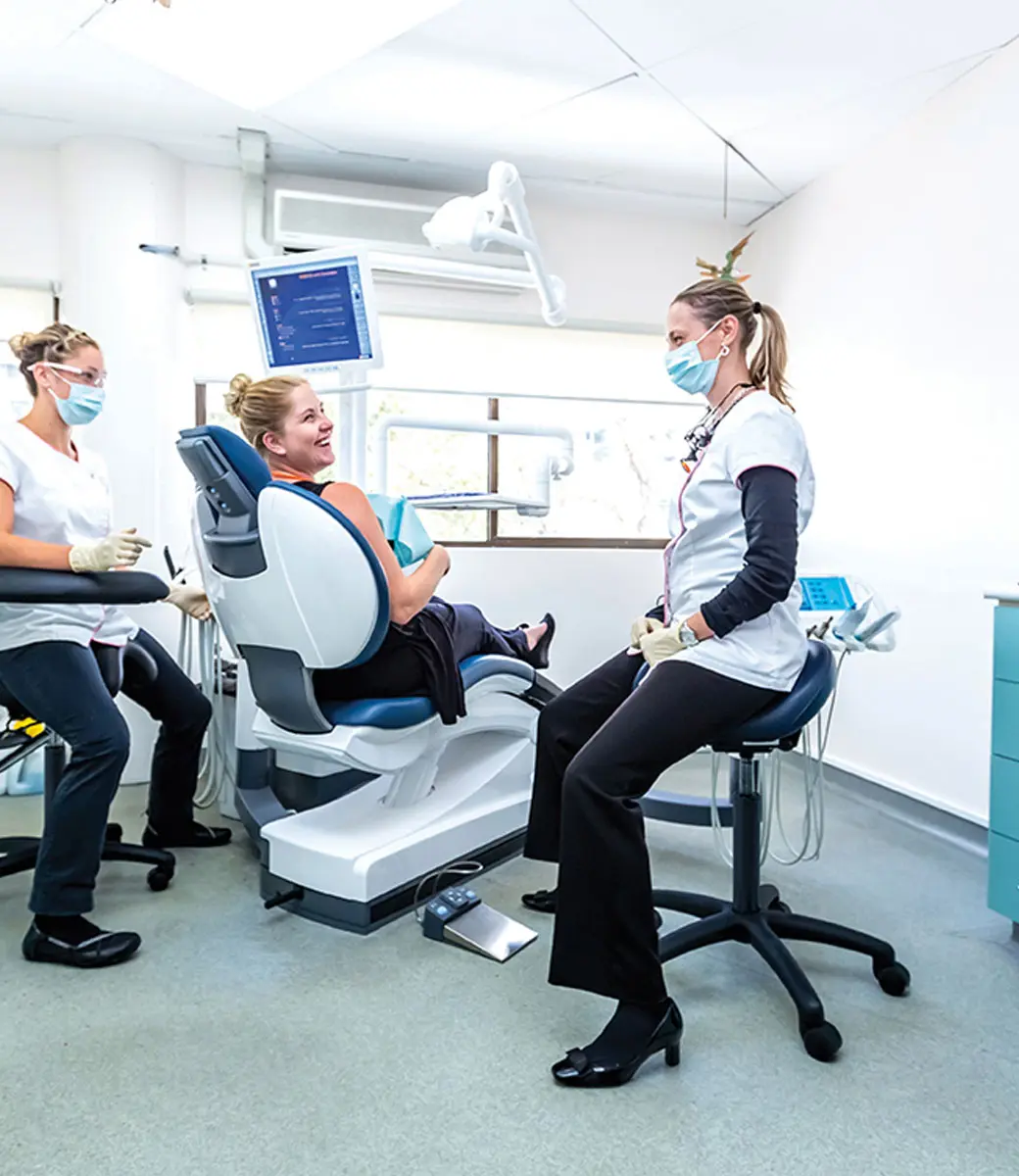 Bambach Dental Stool Setting