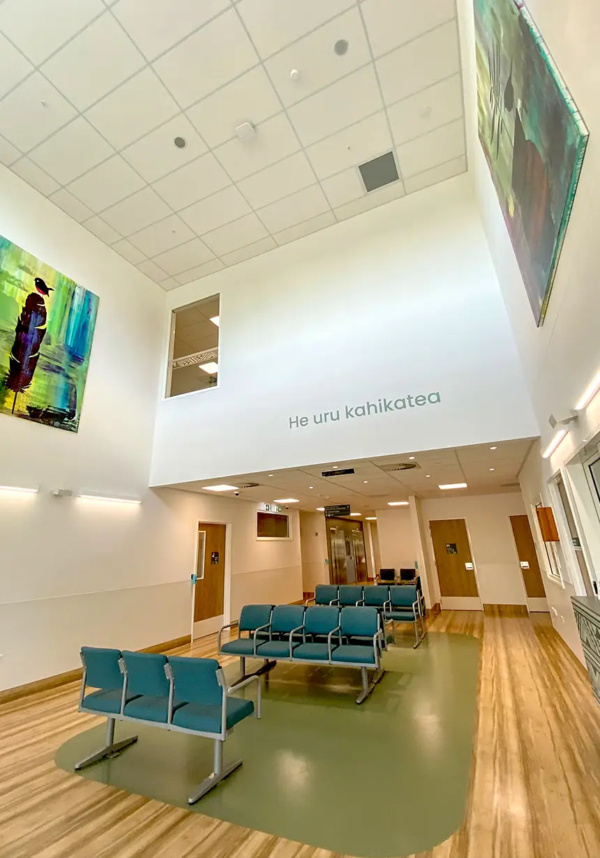 Waikato Renal Waiting Room