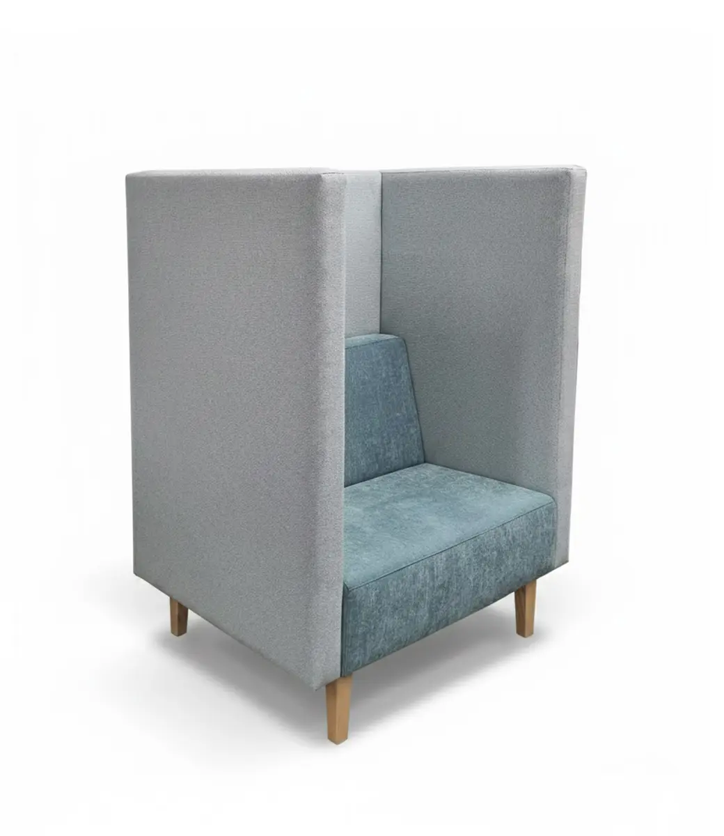 Davenport Single Highback Angle