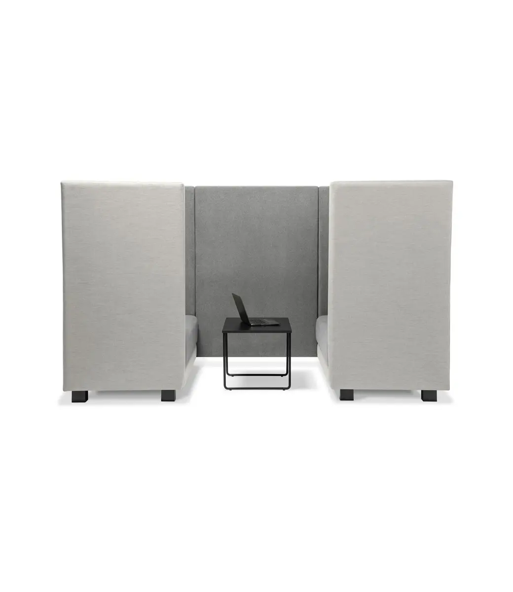 Vienna Pod Collaborative Seating Angle