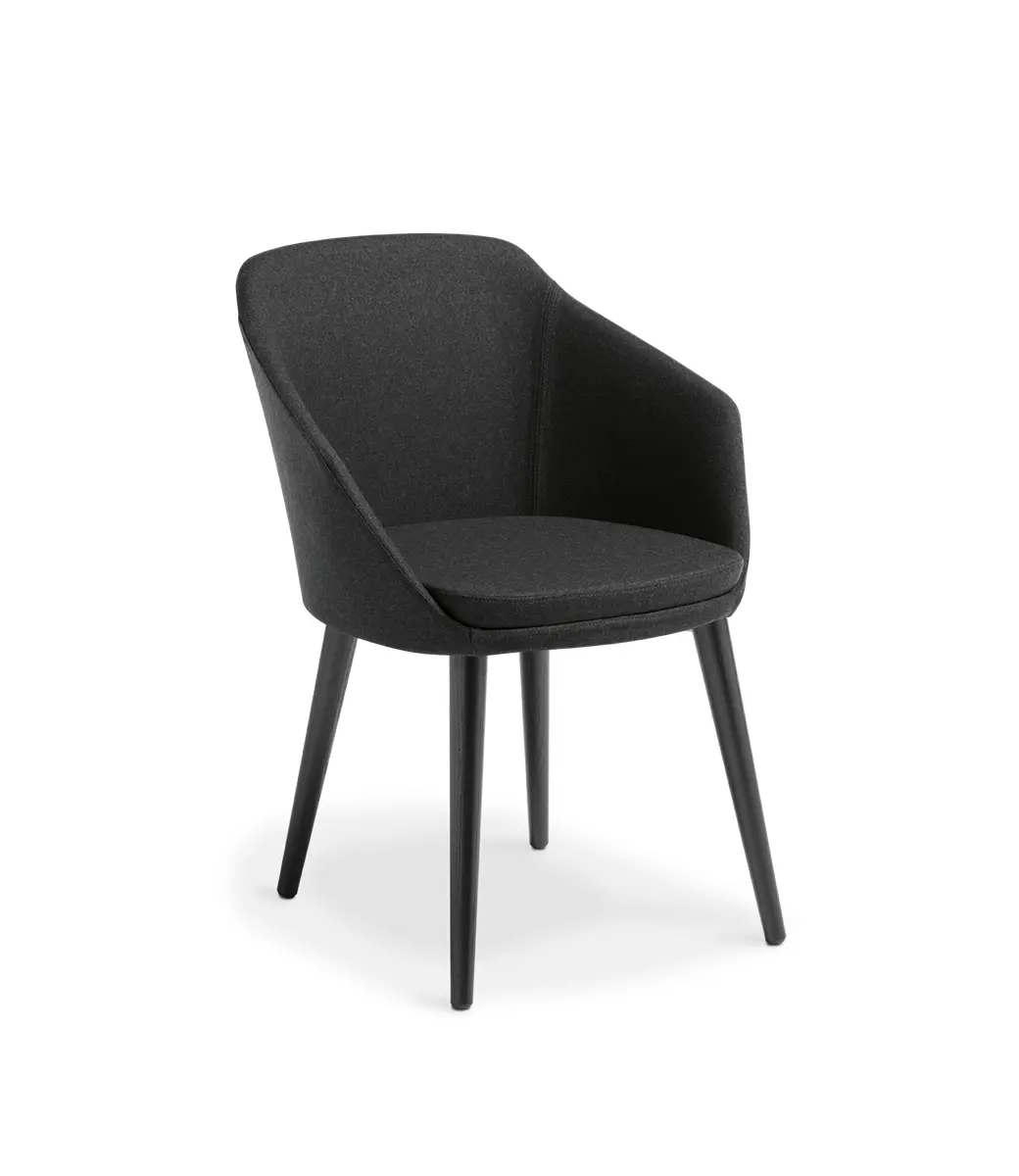 Talia Timber Black Ash Octavius Raven