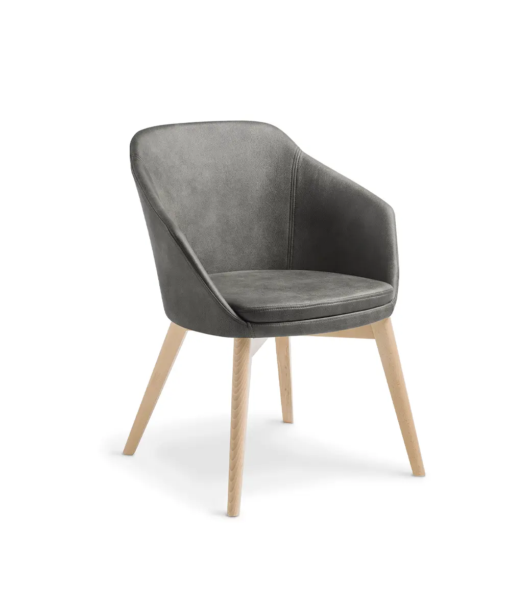 Talia Natural Beech Eastwood Slate