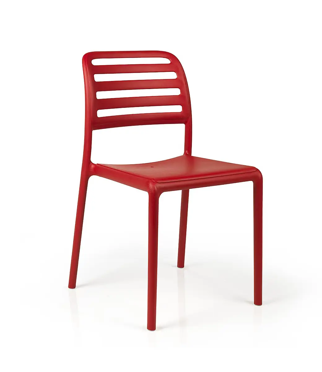 Costa Bistro Chair Red 