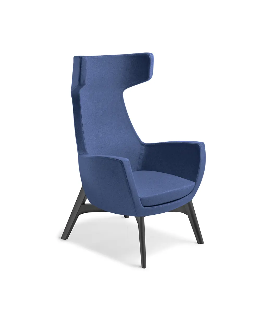 Trento Black Ash Timber Base Augustus Ink Oc