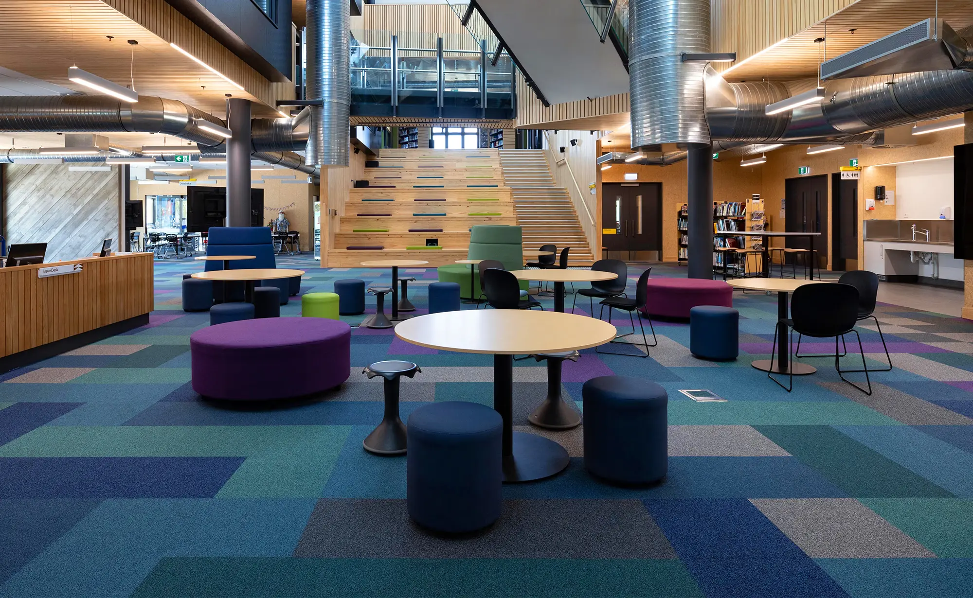 Western Springs Rouned Tables 