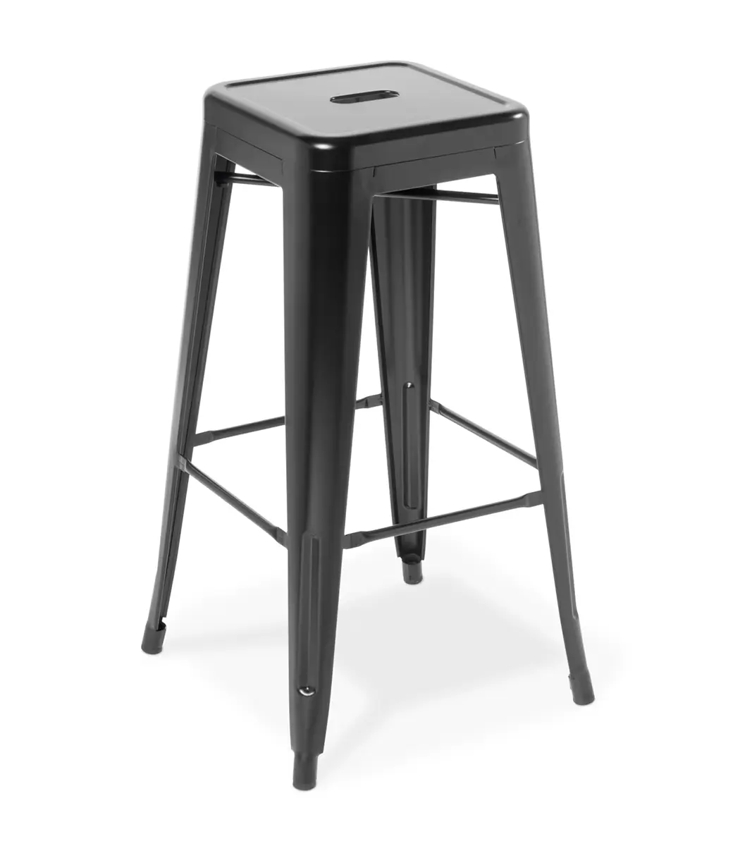 Industry Stool Black 