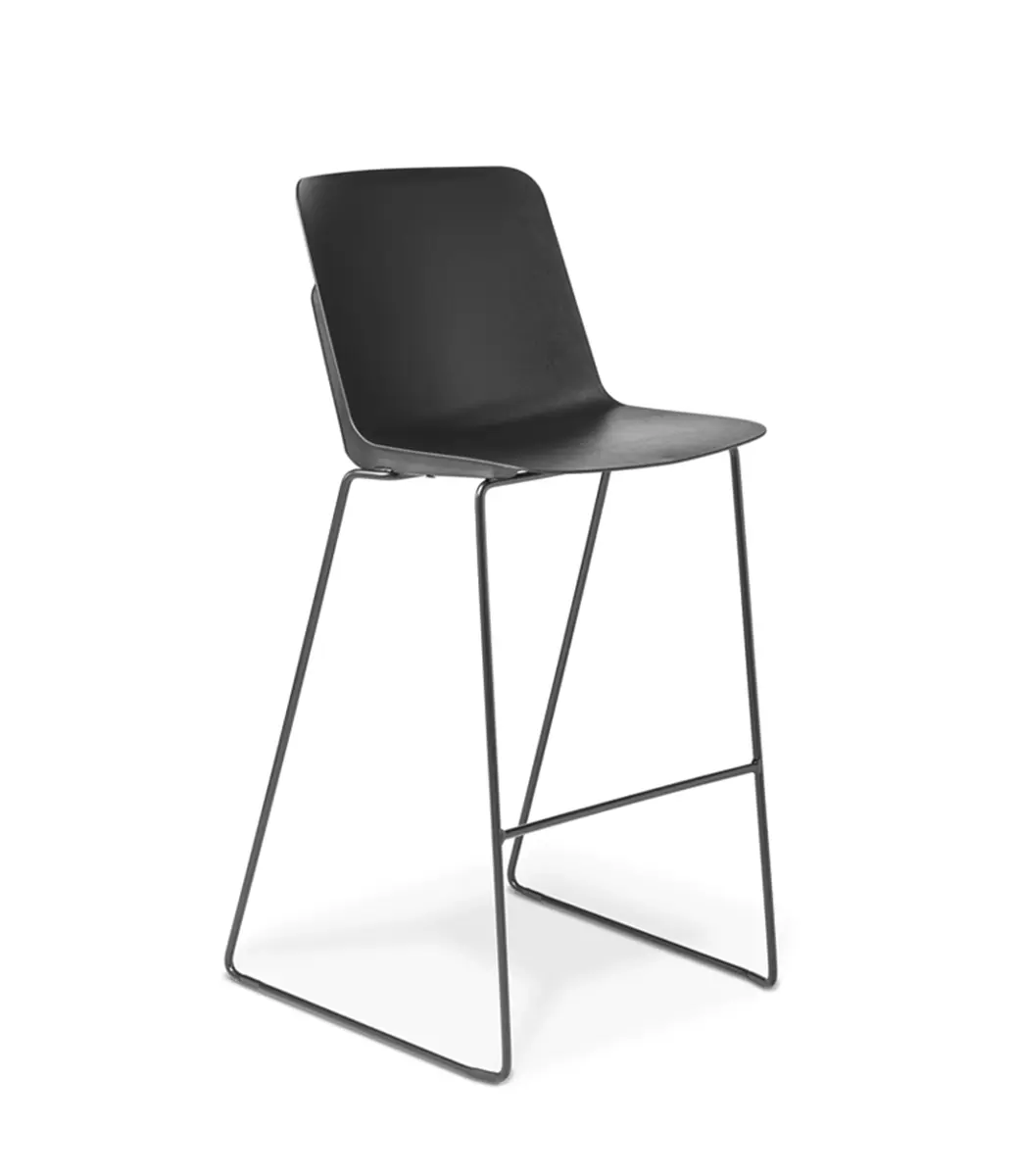Scout Bar Stool Black