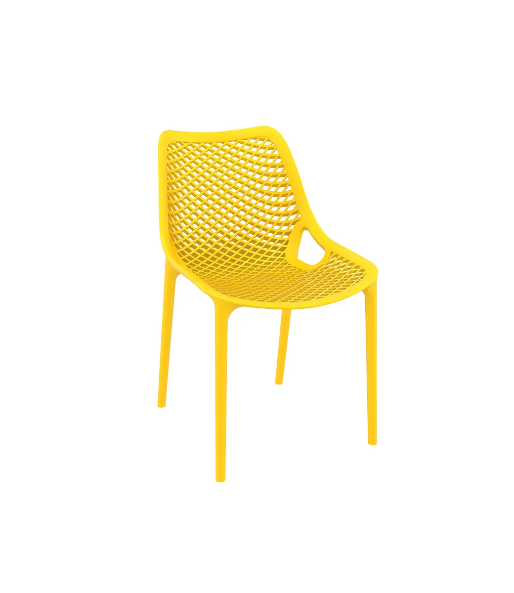 Oxygen Yellow Chair
