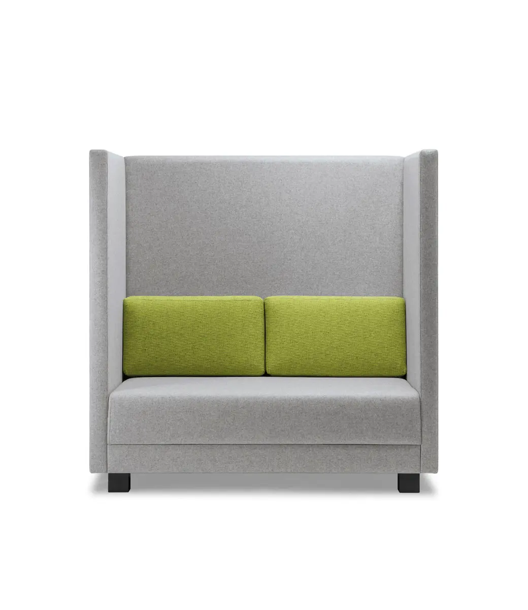 Vienna Booth Front Green