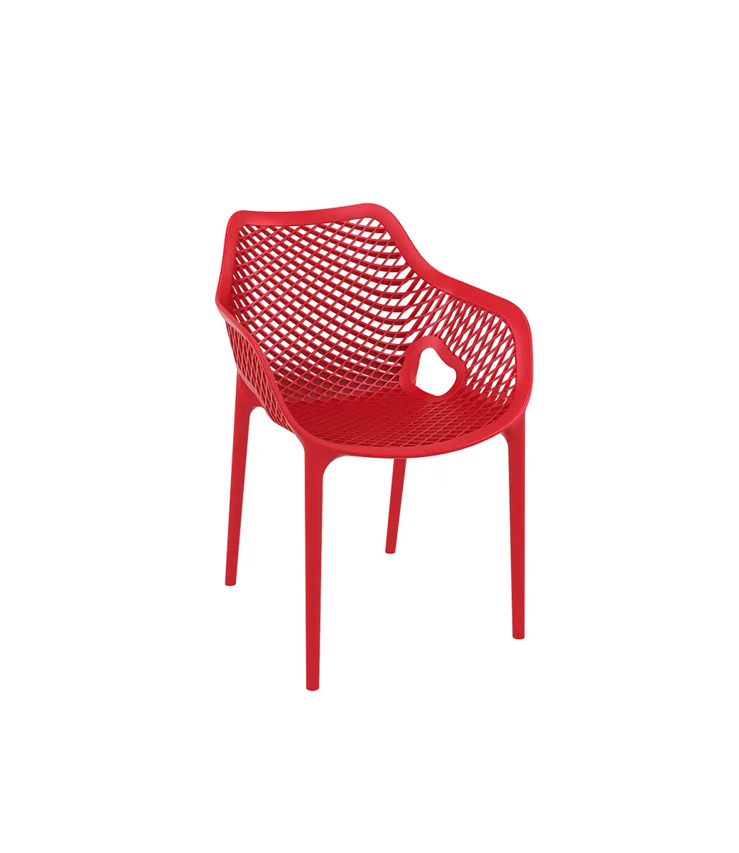 Oxygen Arm Chair Red