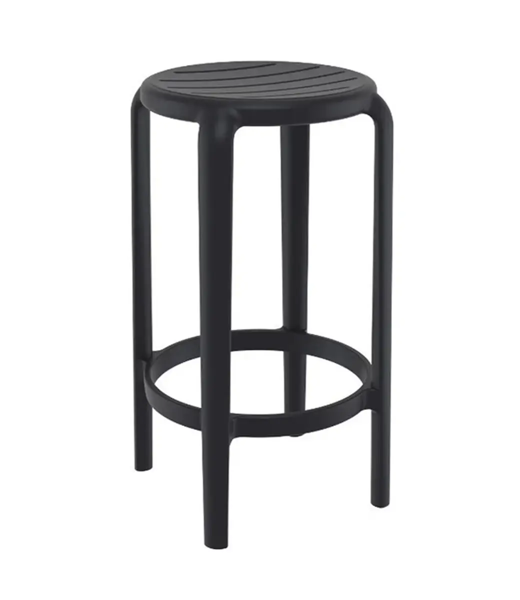 Tom Stool Black 