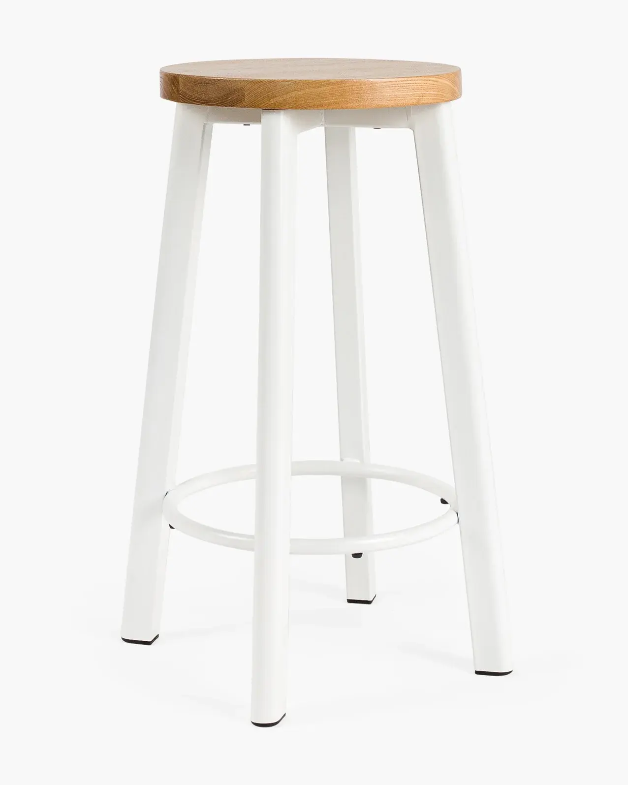 Jack Indoor Bar Stool White Bs Jac 0297496001715809237