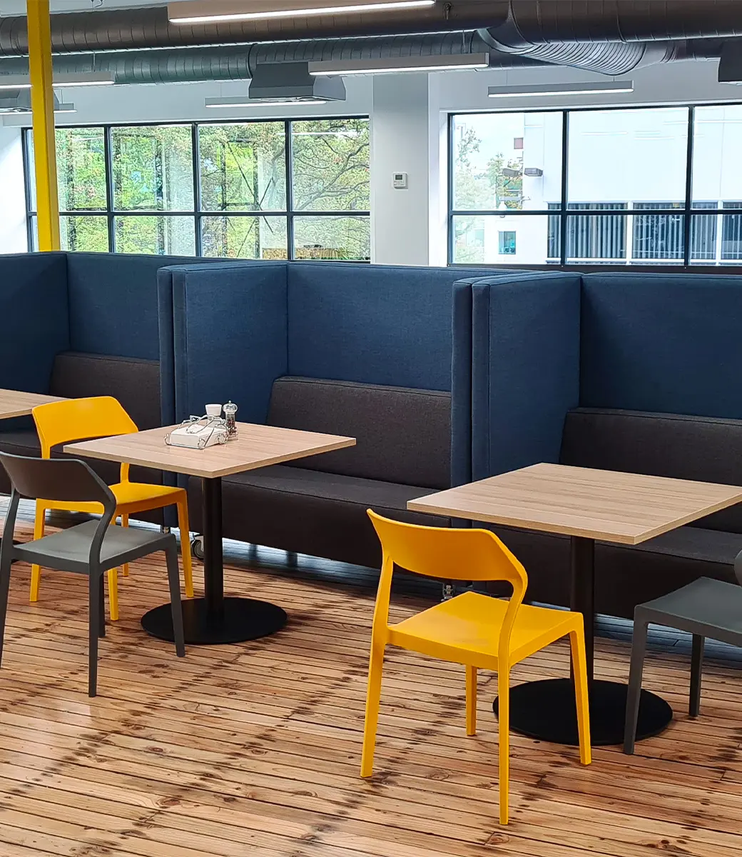 Davenport Booth Highback Double Seater