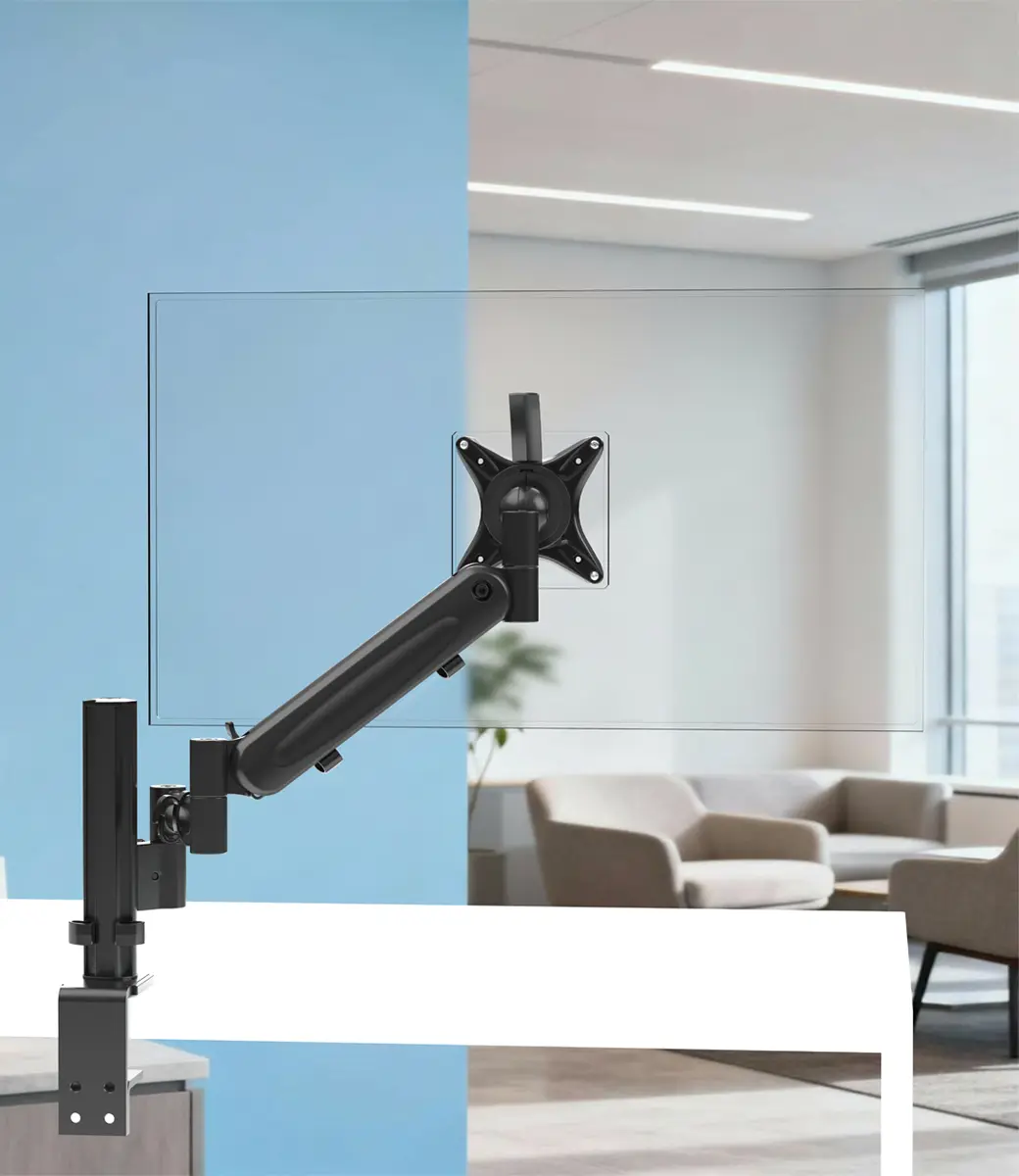 A20 Single Monitor Arm in Situ