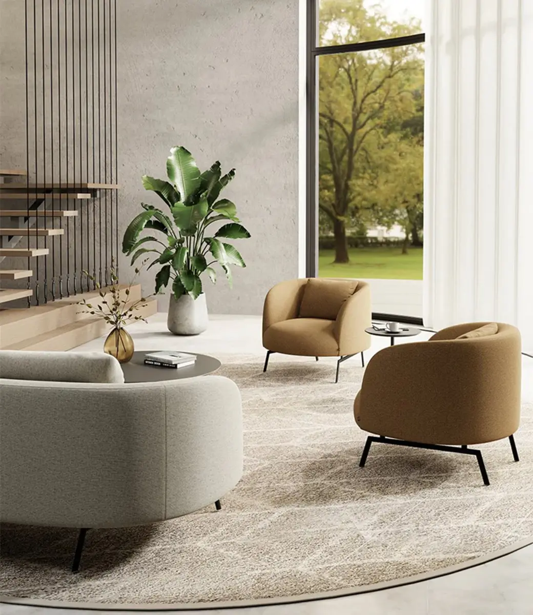 Zen Chair Insitu Lounge 