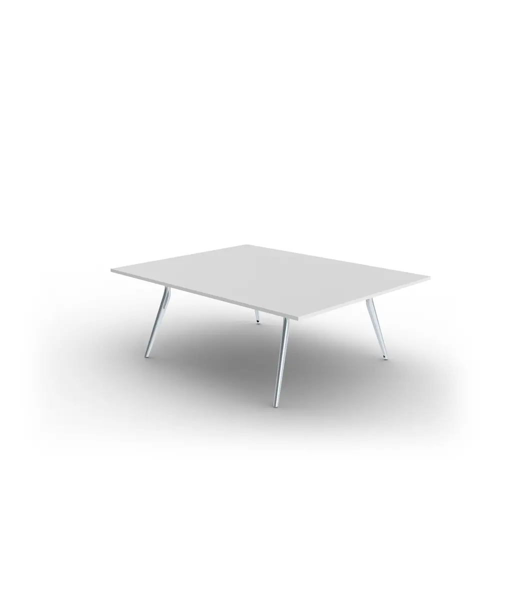 Eona 4 Leg Square Meeting Table