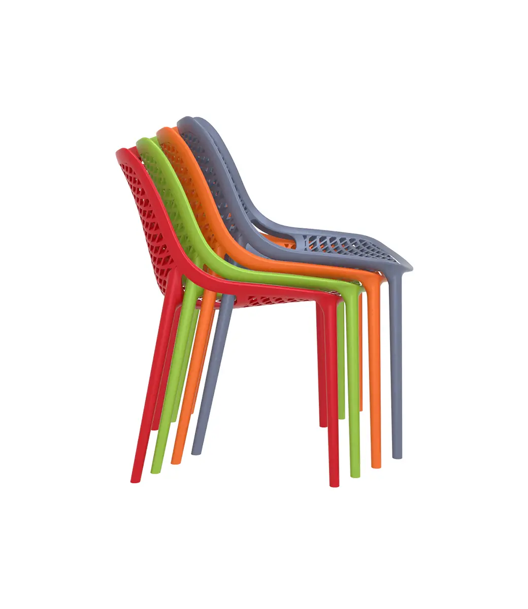 Oxygen Chair Stacked