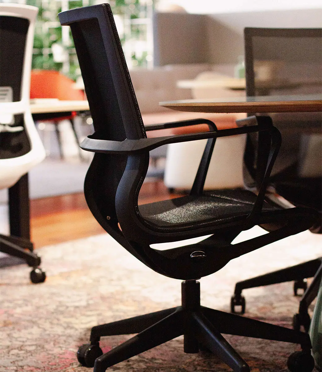 Csxpress Nero Mesh Office Set Up